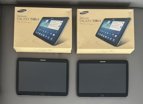 Samsung tab 16gb - 2x, 10.1